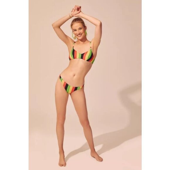 💕SOLID & STRIPED💕 Rachel Jamaica Striped Bikini - Picture 9 of 16